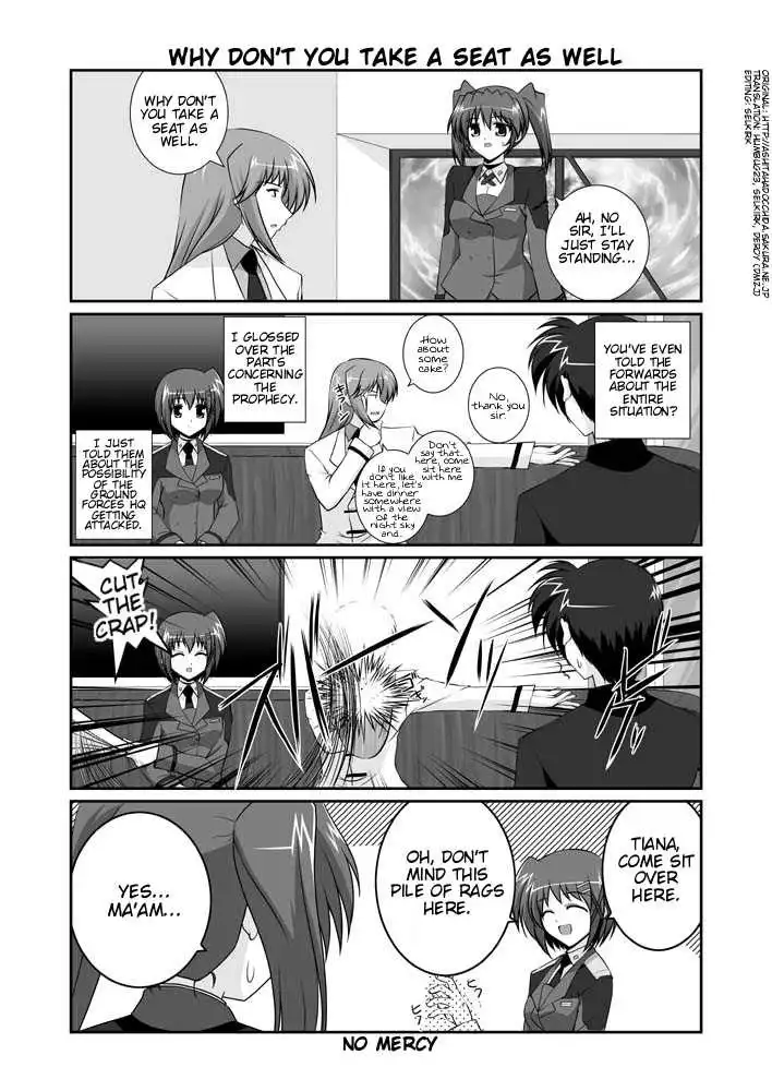 Magical Girl Lyrical Nanoha StrikerS Chapter 11.2 79